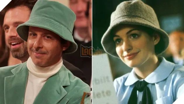 Anne Hathaway trêu chọc bạn diễn Jeremy Strong, nhắc lại kỷ niệm phim Princess Diaries. 2