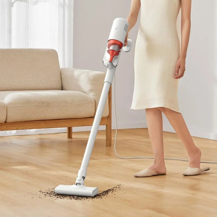Máy hút bụi mới của Xiaomi mang thiết kế hiện đại và tiện dụng