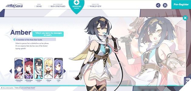 Một tựa game gacha mới lại được ra mắt, sở hữu nhiều waifu dễ thương và xinh đẹp, chắc chắn sẽ làm hài lòng các game thủ yêu thích thể loại này.