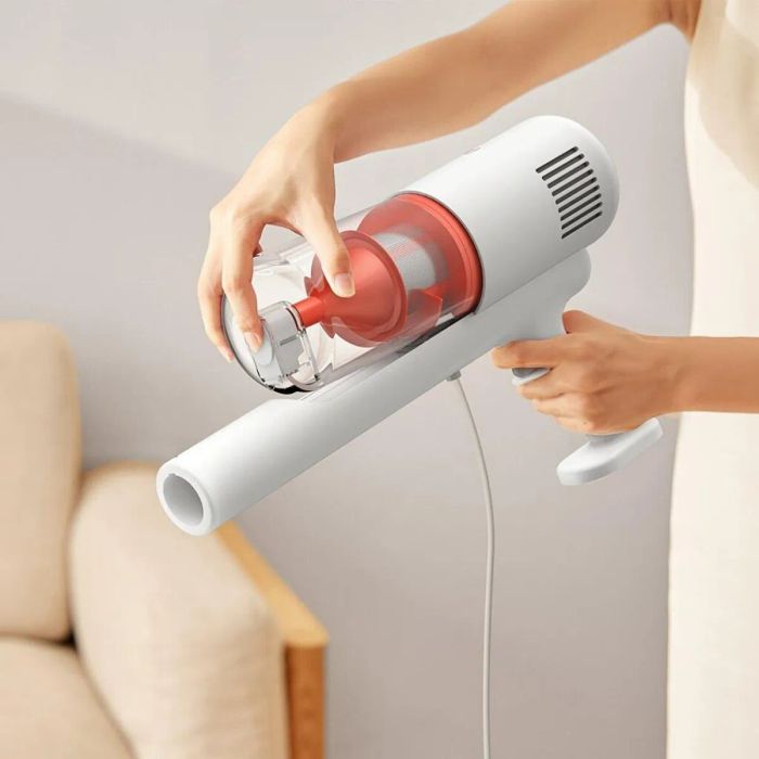 Cốc chứa bụi có thể dễ dàng tháo ra để vệ sinh