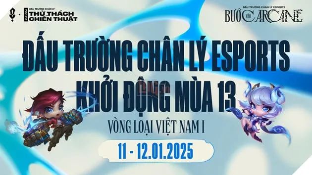 Giải Đấu ĐTCL Mùa 13 Chính Thức Khởi Động, Hơn 800 Tuyển Thủ Việt Nam Đăng Ký Vòng Loại Đầu Tiên