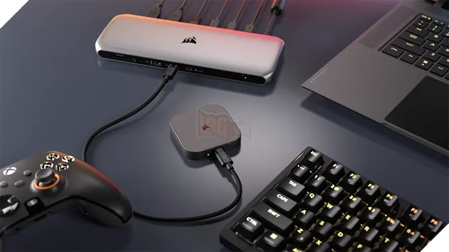 CES 2025: CORSAIR giới thiệu Case PC, RAM, nguồn HXi, RMe Series và nhiều sản phẩm khác 5