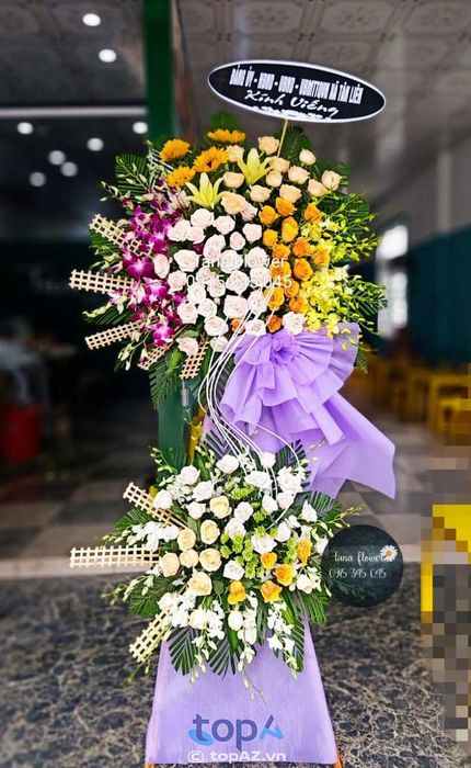 Cửa hàng cung cấp hoa viếng đám tang tại TP. Đông Hà