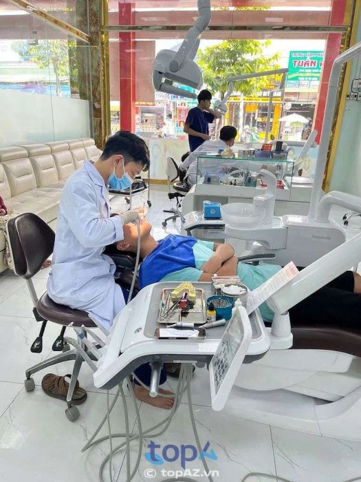 Nha khoa Thái Anh tại Dĩ An