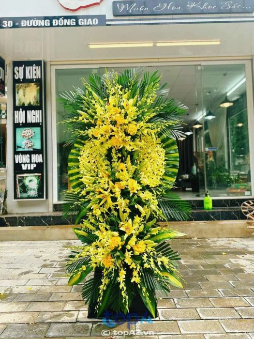 O'hara Flower là một địa chỉ tin cậy để đặt hoa viếng đám tang tại TP. Tam Điệp.
