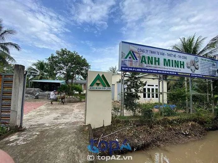 Công ty Anh Minh tại TP. Bến Tre