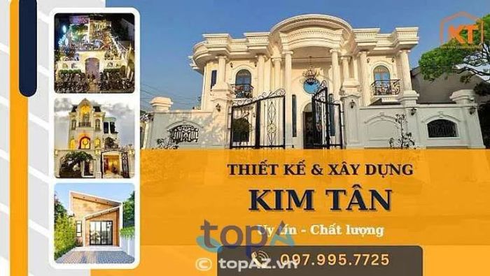 Kim Tân Design and Construction in TP. Bến Tre