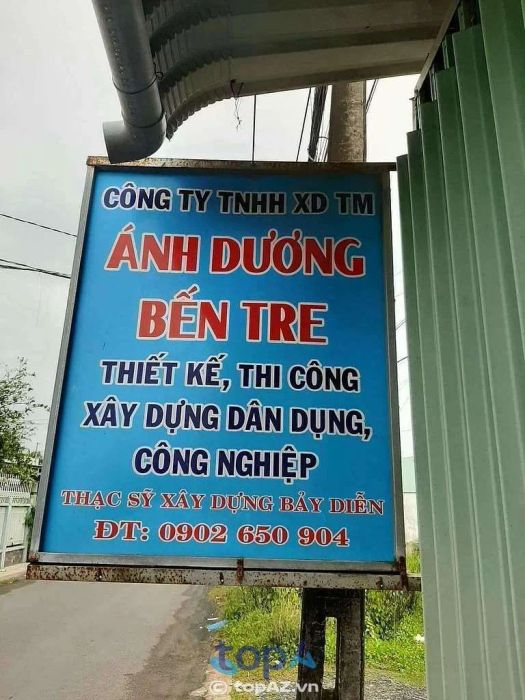 Xây Dựng Ánh Dương Bến Tre, TP. Bến Tre