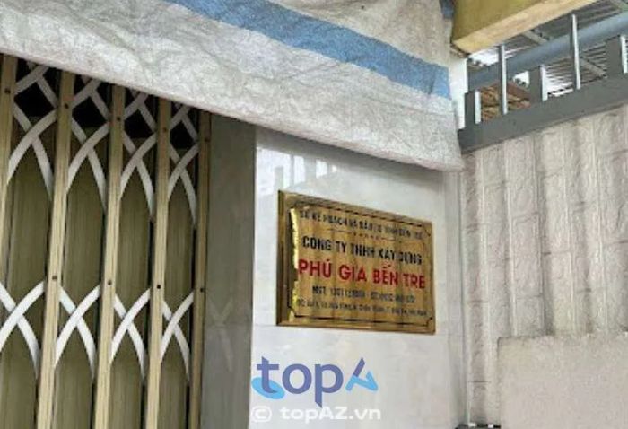 Công ty Xây Dựng Phú Gia tại TP. Bến Tre