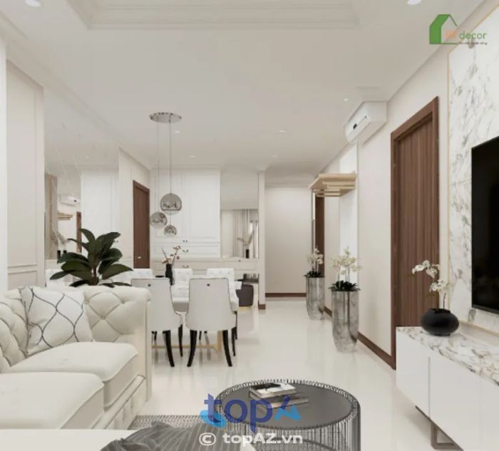 Công ty Xây dựng và Tư vấn thiết kế thi công nội thất trọn gói Rydecor tại Quận 6