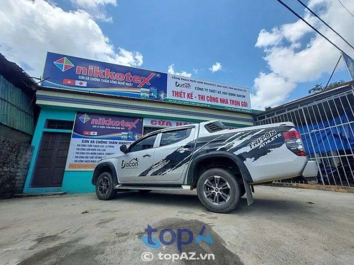 Công ty Thiết kế và Xây dựng Dacon tại TP. Đông Hà