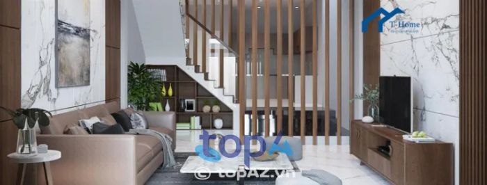 Dịch vụ Thiết Kế và Thi Công Nội Thất Chung Cư T Home tại Quận 6