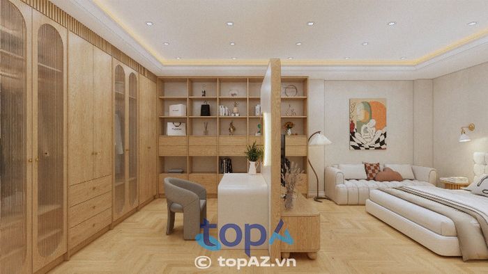 Công ty Thiết kế và Thi công Nội thất Thế Giới Mộc tại quận Tân Phú