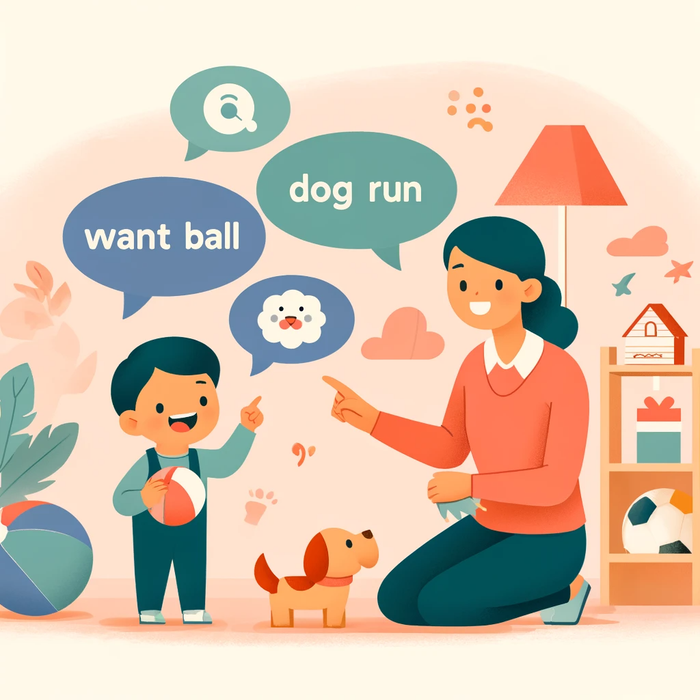 Giai đoạn câu hai từ (2 tuổi)