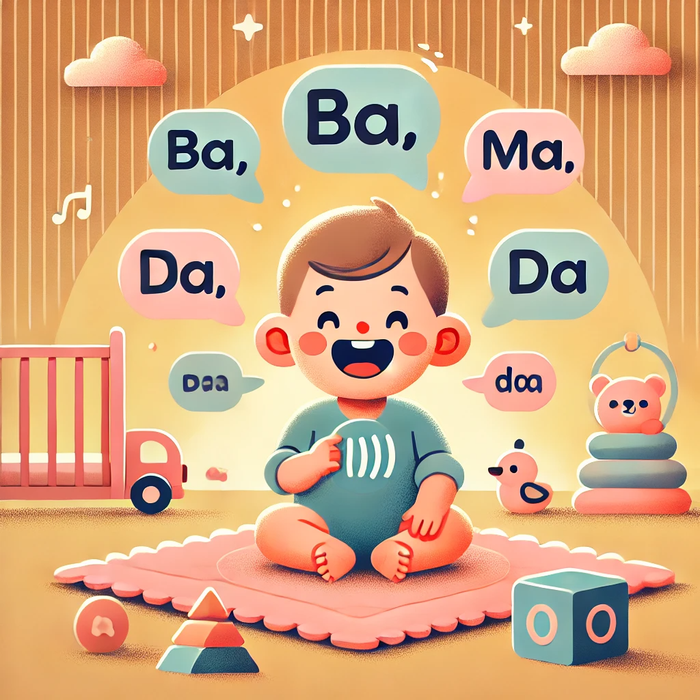 Giai đoạn bập bẹ (0-1 tuổi)