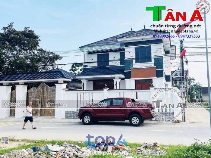 Công ty xây dựng nhà trọn gói Tân Á tại TP. Vinh