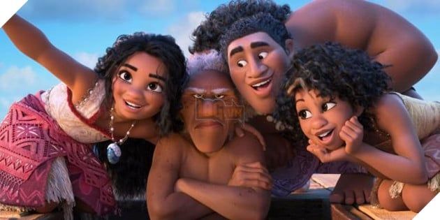 Cập Nhật Mới Về Phần Tiếp Theo Của Phim Moana