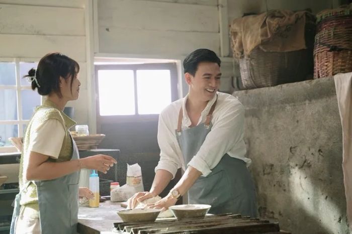 Thiên Ân đảm nhận vai nữ chính lần đầu tiên trong Nụ Hôn Bạc Tỷ
