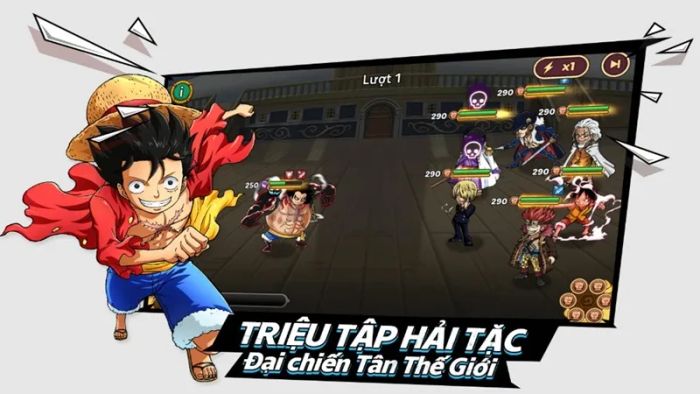 Hải Tặc Đại Chiến là trò chơi gì?