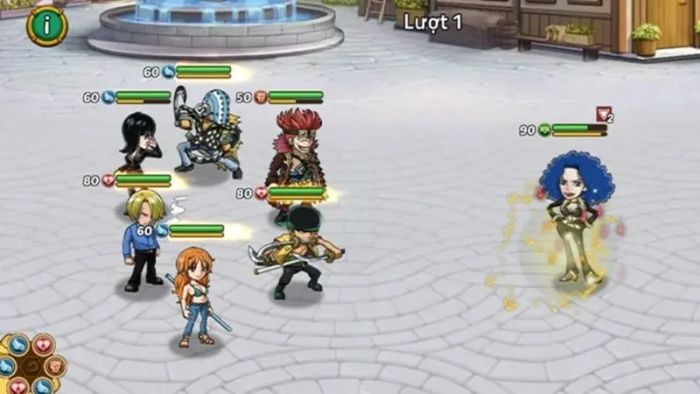 Gameplay chi tiết của Hải Tặc Đại Chiến