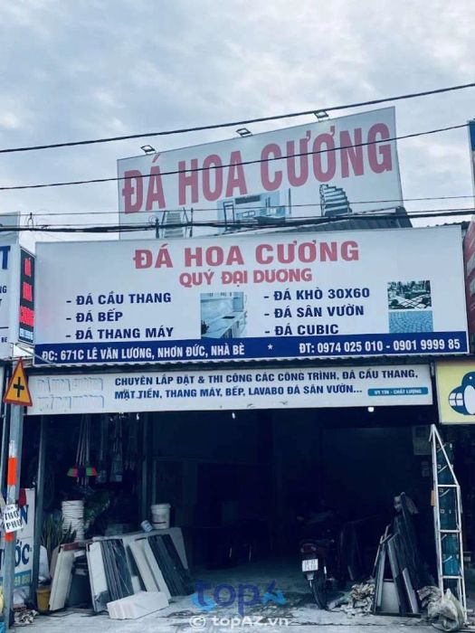 Quý Đại Dương là đơn vị thi công đá hoa cương hàng đầu tại huyện Nhà Bè, mang đến những công trình chất lượng và dịch vụ tận tâm.