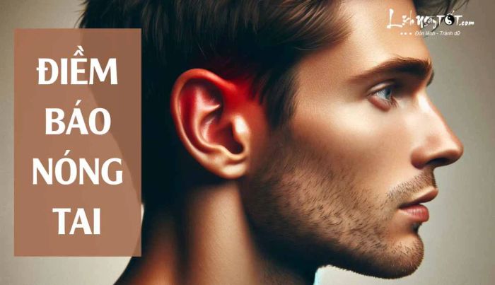 Nóng tai là dấu hiệu báo gì?