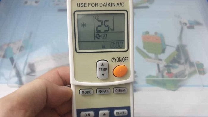 Hướng dẫn chi tiết cách sử dụng điều khiển điều hòa Daikin 1 chiều