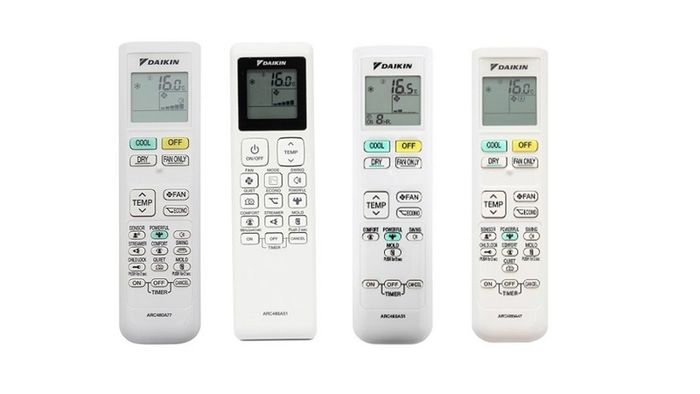 Hướng dẫn chi tiết về cách sử dụng điều khiển điều hòa Daikin 1 chiều
