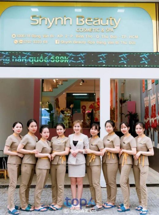 Shynh Beauty foot care spa in Thủ Đức