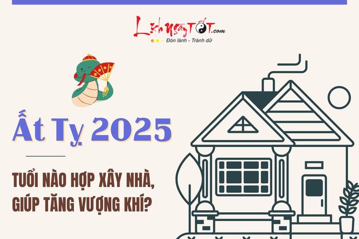 Xem tuổi xây nhà cho năm Ất Tỵ 2025