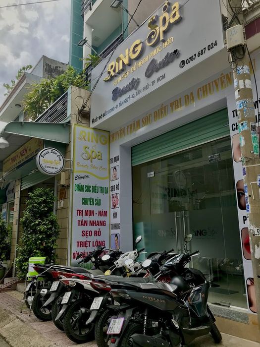 Ring Spa chuyên cung cấp dịch vụ triệt lông tại quận Tân Phú
