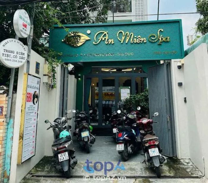 Foot Scrubbing Service at An Miên Spa in Q. Thủ Đức