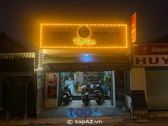 Spa chà gót chân Bột Spa tại Q. Thủ Đức