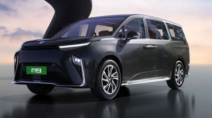 Ảnh của MG M9.