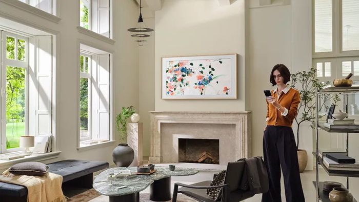 Samsung The Frame Pro là sự kết hợp hoàn hảo giữa nghệ thuật và công nghệ, mang đến trải nghiệm tuyệt vời cho người dùng.