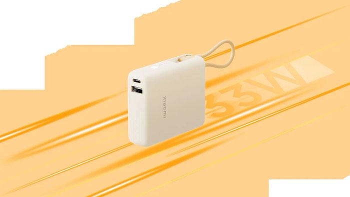 Pin sạc dự phòng Xiaomi 33W mang đến một giải pháp tiện lợi cho những ai cần nguồn điện nhanh chóng và hiệu quả mọi lúc mọi nơi.
