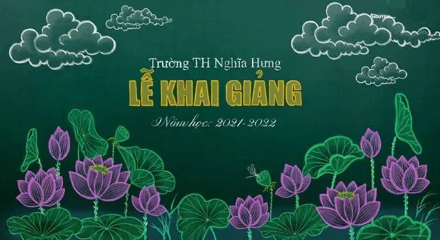 Mẫu Trang Trí Bảng Khai Giảng: Sự Kỳ Diệu Của Ngày Khai Giảng Trong Mắt Mỗi Em Học Sinh