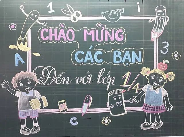 Mẫu Trang Trí Bảng Khai Giảng: Những Hình Ảnh Gợi Nhớ Và Những Khoảnh Khắc Khó Quên