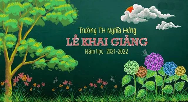 Mẫu Trang Trí Bảng Khai Giảng: Lắng Nghe Những Giai Điệu Của Hy Vọng Và Khám Phá