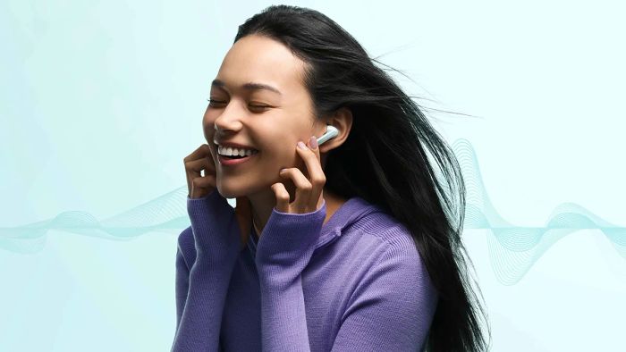 Thiết kế của dòng tai nghe Redmi Buds 6 rất hiện đại và tinh tế.