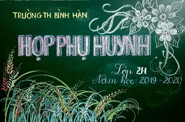 Trang Trí Bảng Họp Phụ Huynh: Biểu Tượng Của Mối Quan Hệ Gắn Kết Giữa Nhà Trường Và Gia Đình