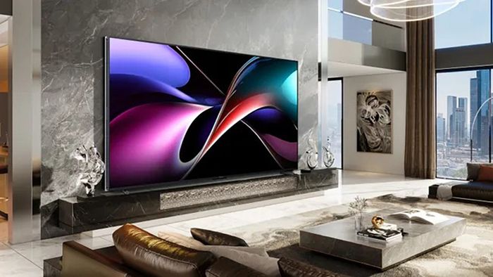 Rất nhiều mẫu Tivi đẳng cấp đã được giới thiệu tại CES 2025
