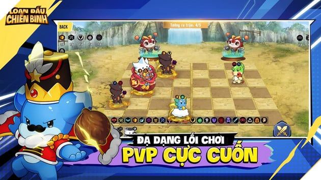 Hướng dẫn chi tiết cách nhập và tổng hợp các mã Giftcode Loạn Đấu Chiến Binh mới nhất trong năm 2025