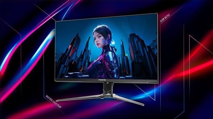 Acer Predator XB323QX sở hữu một cấu hình kỹ thuật ấn tượng