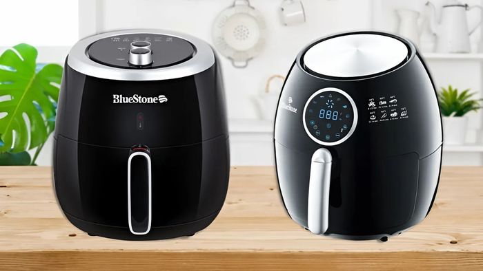 Nồi chiên không dầu Bluestone có tốt không? - lớp phủ chống dính Greblon cao cấp