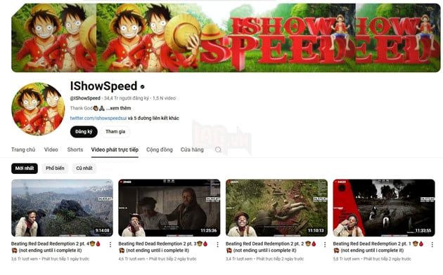 iShowSpeed thức trắng suốt 2 đêm để vượt qua một trò chơi, và cảm xúc đã khiến anh không thể kìm được nước mắt trên stream