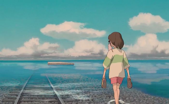 Màu xanh trong các tác phẩm của Ghibli luôn mang một ý nghĩa đặc biệt