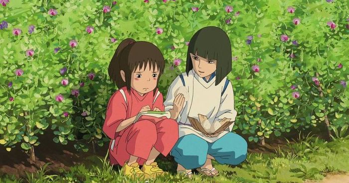 Dù sao, Chihiro vẫn chỉ là một cô bé với trái tim ngây thơ