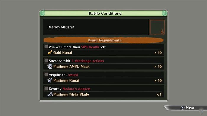 Lối chơi - Tải Naruto Shippuden: Ultimate Ninja Storm 4 cho điện thoại