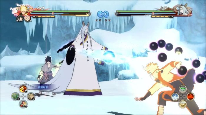 Lối chơi - Tải Naruto Shippuden: Ultimate Ninja Storm 4 cho điện thoại